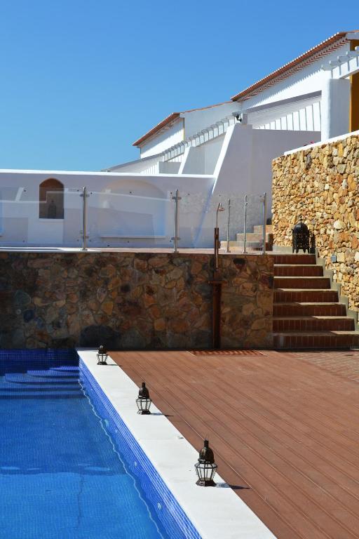 Herdade Do Amarelo Nature & Spa Вила Нова де Милфонтеш Екстериор снимка